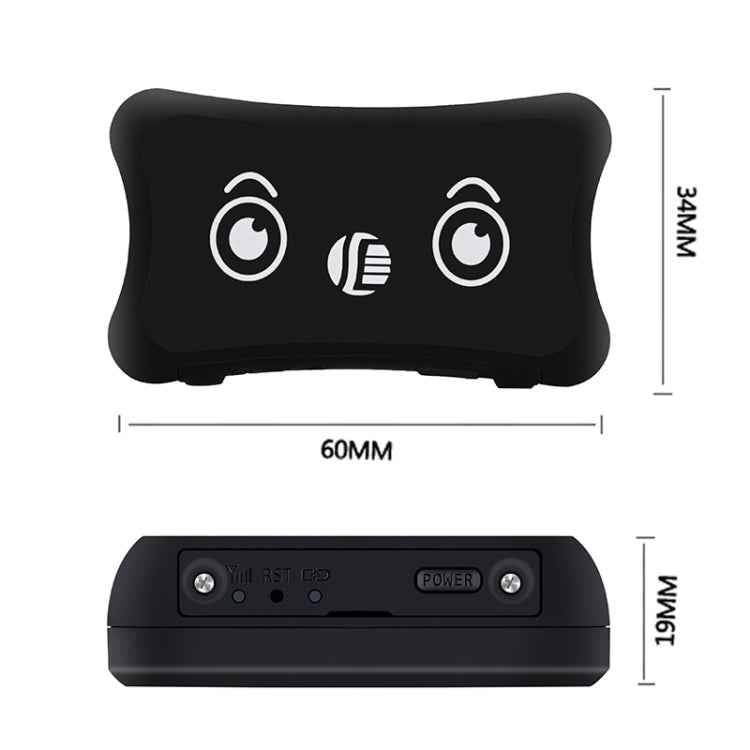 TK200 2G IP67 Waterproof GPS / GPRS / GSM Personal / Goods / Pet / Bag Locator Pet Collar Real-time Tracking Device