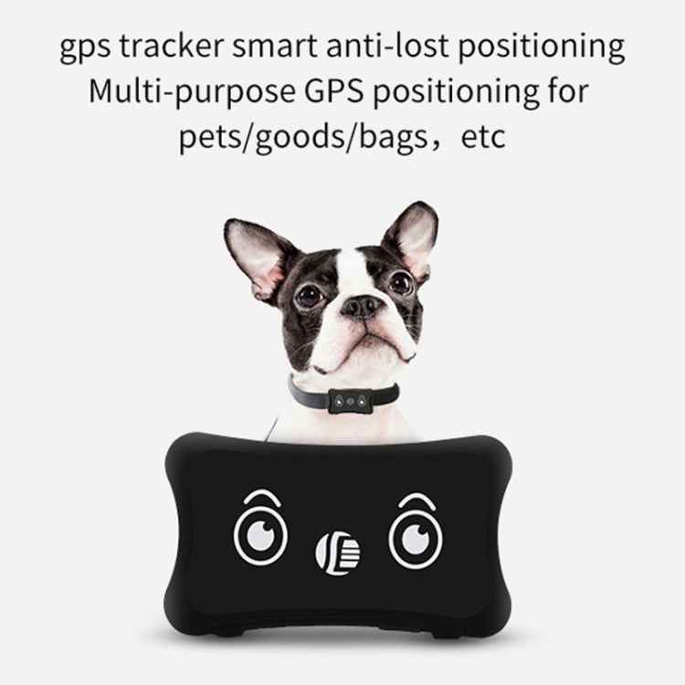 TK200 2G IP67 Waterproof GPS / GPRS / GSM Personal / Goods / Pet / Bag Locator Pet Collar Real-time Tracking Device