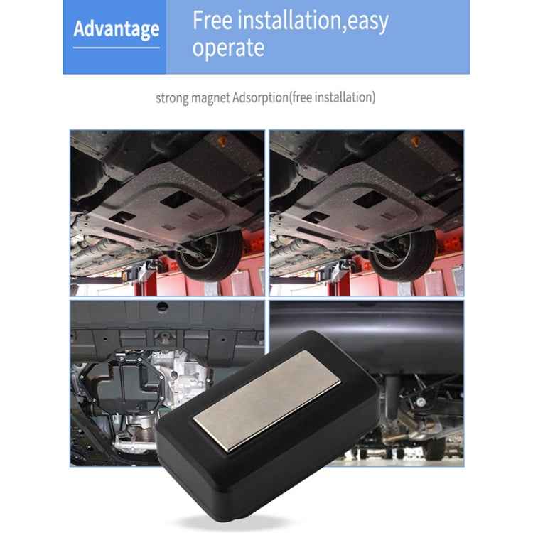 TK202A 2G Car Truck Vehicle Tracking GSM GPRS GPS Tracker Support AGPS, Battery Capacity: 6500MA