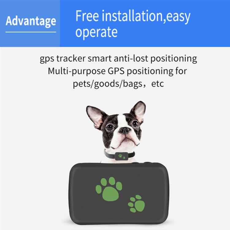 TK203 4G GPS / GPRS / GSM Personal / Goods / Pet / Bag Locator Pet Collar Real-time Tracking Device