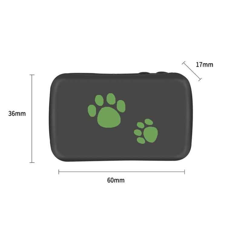 TK203 4G GPS / GPRS / GSM Personal / Goods / Pet / Bag Locator Pet Collar Real-time Tracking Device