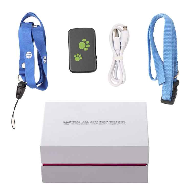 TK203 4G GPS / GPRS / GSM Personal / Goods / Pet / Bag Locator Pet Collar Real-time Tracking Device