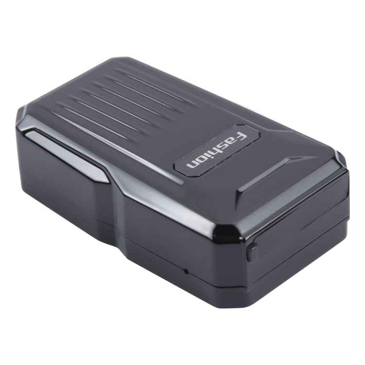 KH-X1 Mini Waterproof Magnetic GPS / GSM / GPRS Quad Band Realtime Car Tracker, Built-in Long Life Battery, Shark Alarm, Movement Alarm, Remotely Voice Monitor, Geo-fence