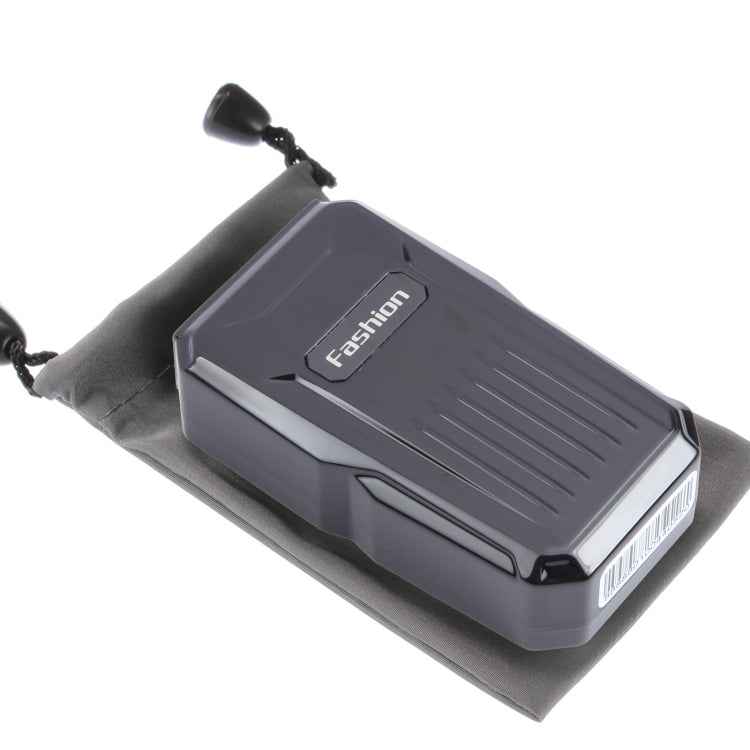 KH-X1 Mini Waterproof Magnetic GPS / GSM / GPRS Quad Band Realtime Car Tracker, Built-in Long Life Battery, Shark Alarm, Movement Alarm, Remotely Voice Monitor, Geo-fence