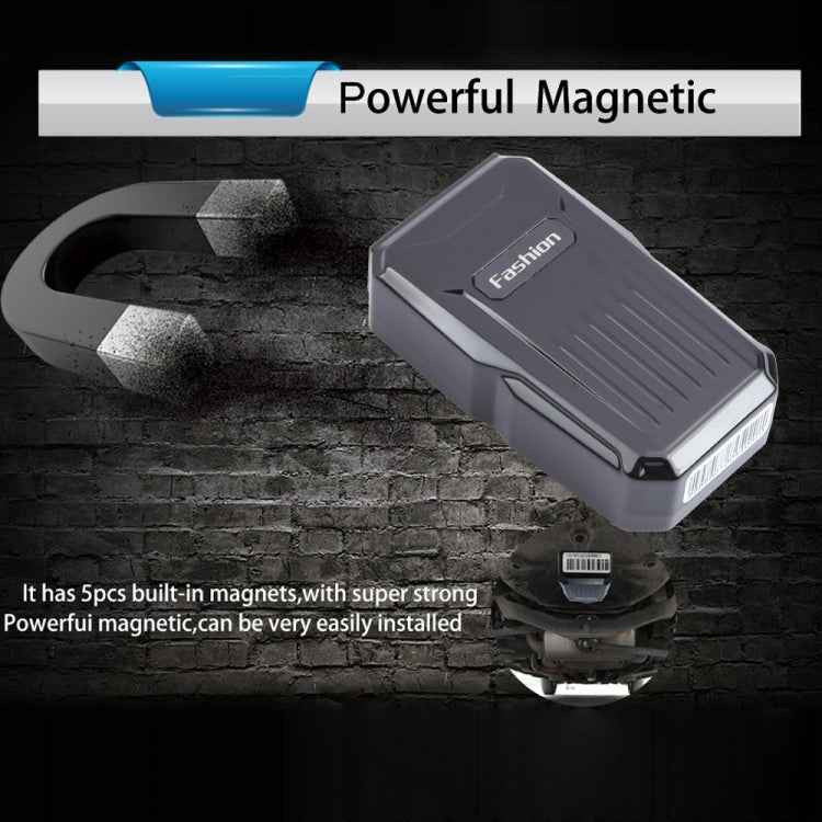 KH-X1 Mini Waterproof Magnetic GPS / GSM / GPRS Quad Band Realtime Car Tracker, Built-in Long Life Battery, Shark Alarm, Movement Alarm, Remotely Voice Monitor, Geo-fence