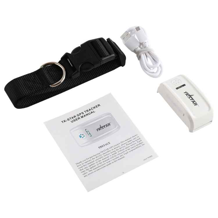 TK-909 GPS / GPRS / GSM Pet Locator Pet Collar Real-time Tracking Device