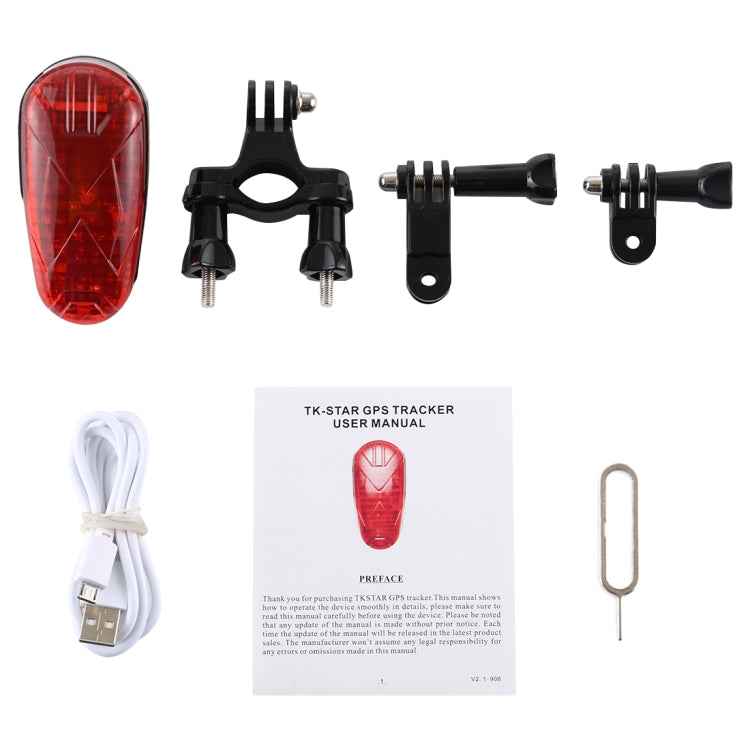 LK906 Bicycle Tracking GSM GPRS GPS Tracker