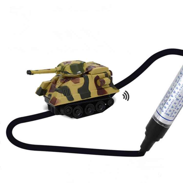 777-006 Creative Fangle Inductive Pen Writing Following Tank, Random Style Delivery, Tank