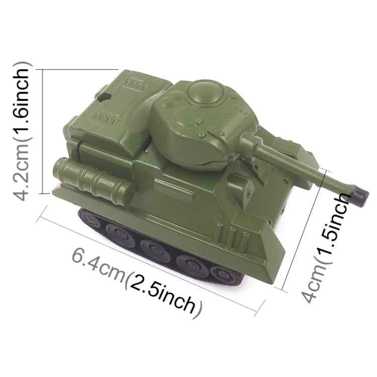 777-006 Creative Fangle Inductive Pen Writing Following Tank, Random Style Delivery