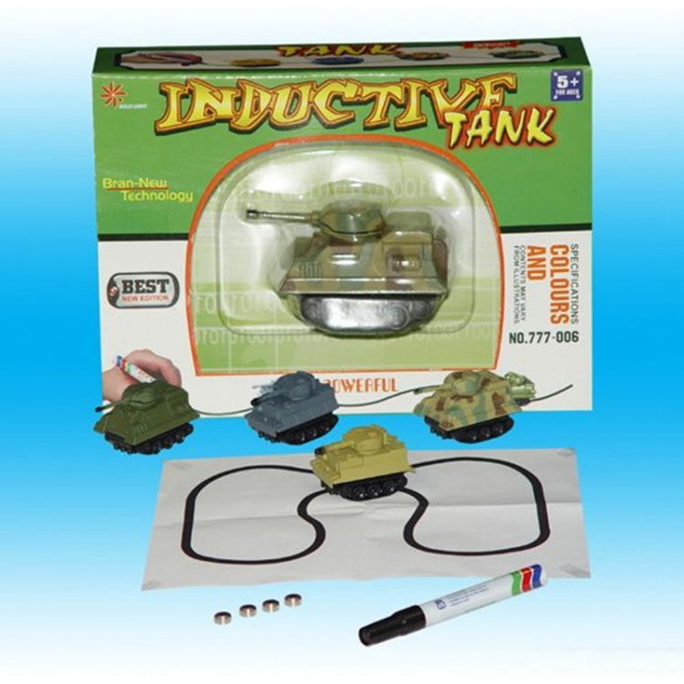 777-006 Creative Fangle Inductive Pen Writing Following Tank, Random Style Delivery