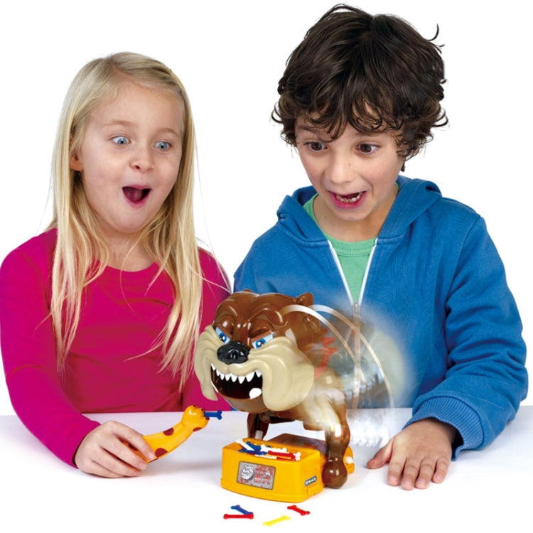 Tricky Funny Toy Family Game Bone Stealing Hand Biting Bad Dog, Hand Biting Bad Dog