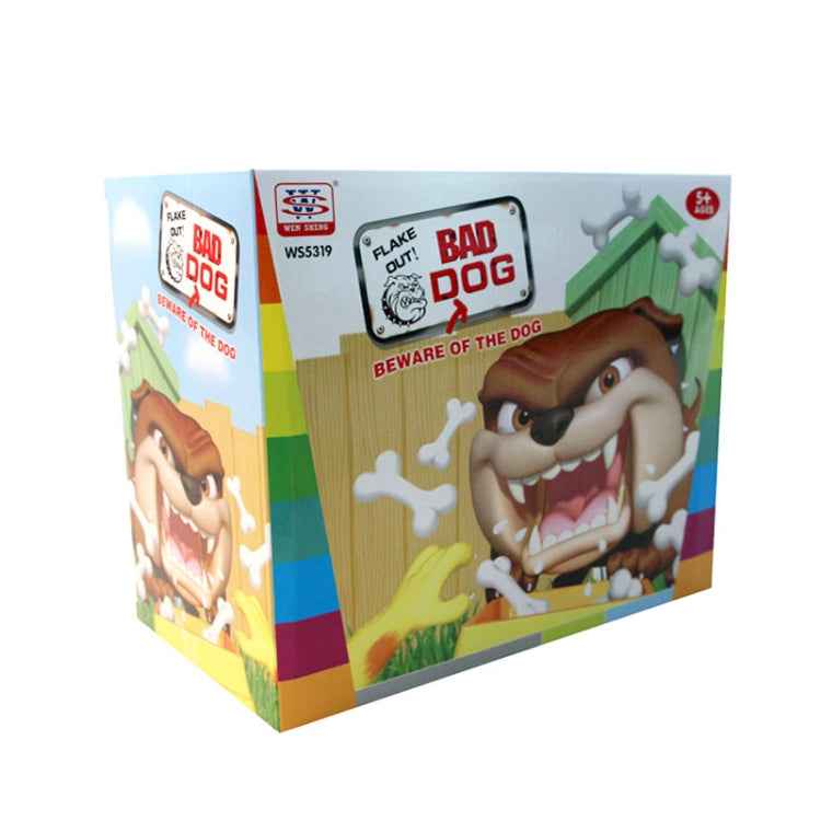 Tricky Funny Toy Family Game Bone Stealing Hand Biting Bad Dog