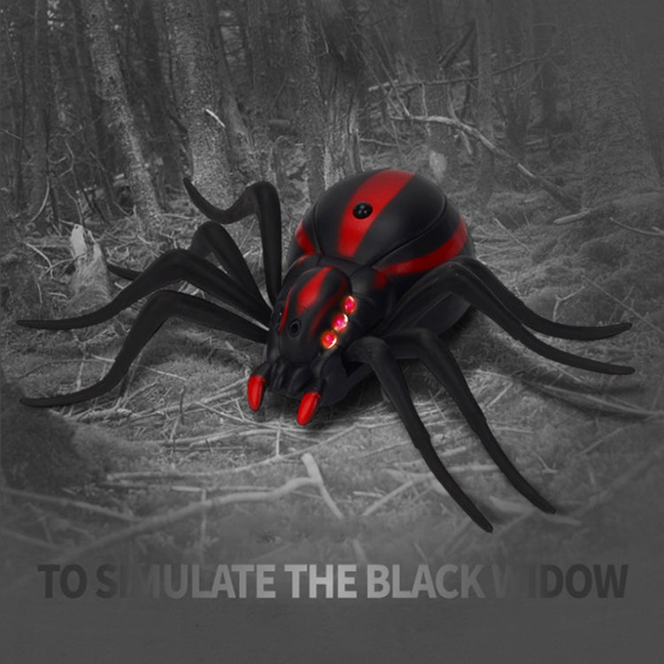 Tricky Funny Toy Infrared Remote Control Scary Creepy Spider, Size: 16*10cm, Spider1