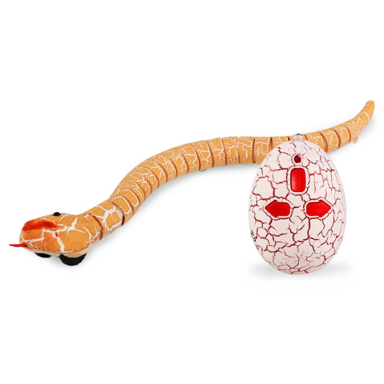 Tricky Funny Toy Infrared Remote Control Scary Creepy Snake, Size: 38*3.5cm, Snake (Green), Snake (White), Snake (Black), Snake (Orange)