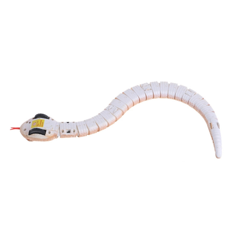 Tricky Funny Toy Infrared Remote Control Scary Creepy Snake, Size: 38*3.5cm, Snake (Green), Snake (White), Snake (Black), Snake (Orange)