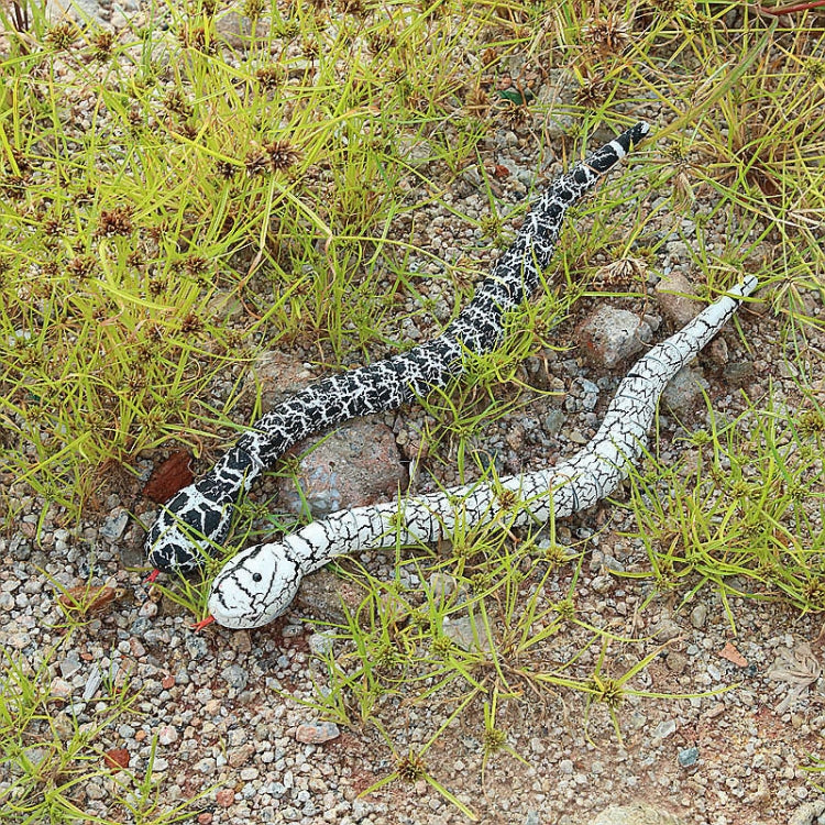 Tricky Funny Toy Infrared Remote Control Scary Creepy Snake, Size: 38*3.5cm, Snake (Green), Snake (White), Snake (Black), Snake (Orange)