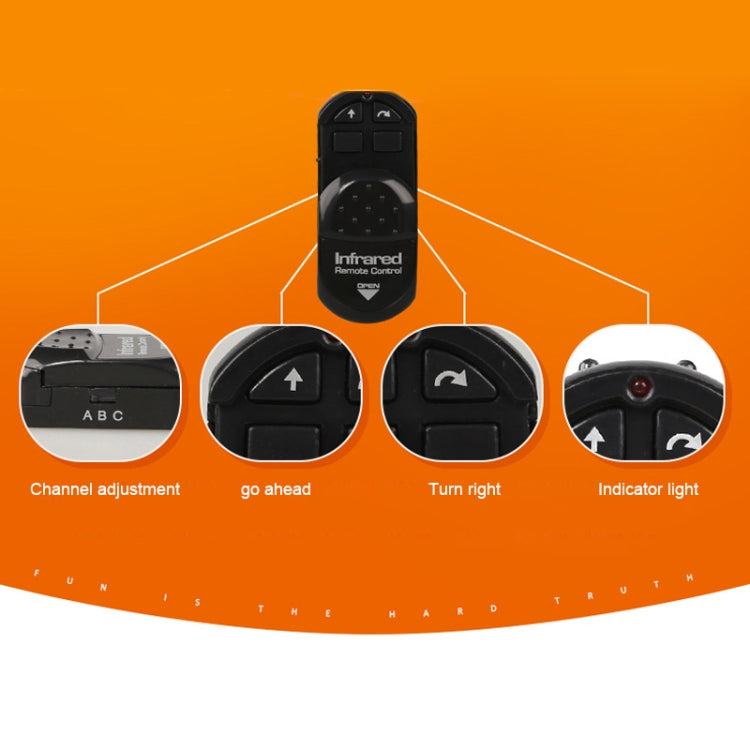 Tricky Funny Toy Infrared Remote Control Scary Creepy Cockroach, Size: 7.5*14cm, Cockroach