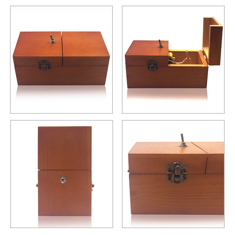 Creative Funny Present Novel Wooden Anti-stress Toy without Logo, without Logo