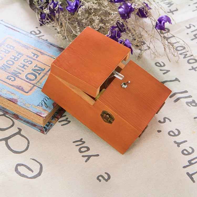 Creative Funny Present Novel Wooden Anti-stress Toy without Logo