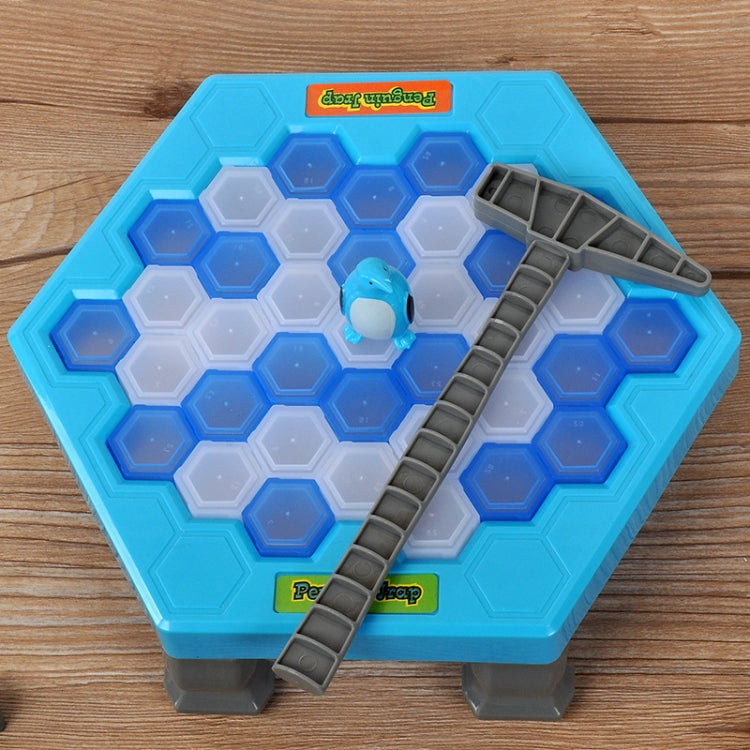 Family Game Penguin Trap Ice Breaking Saving Penguin, Random Package Delivery, Random Package