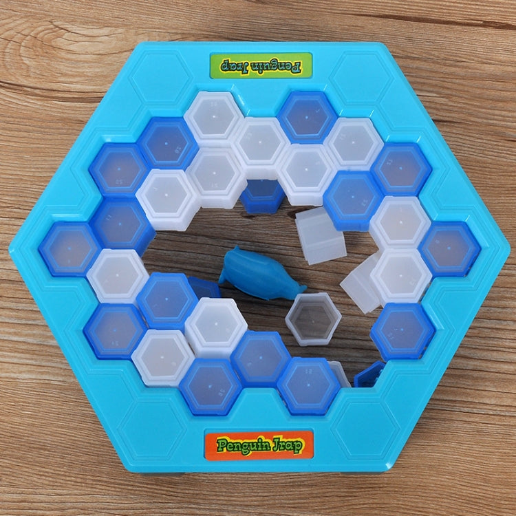 Family Game Penguin Trap Ice Breaking Saving Penguin, Random Package Delivery, Random Package