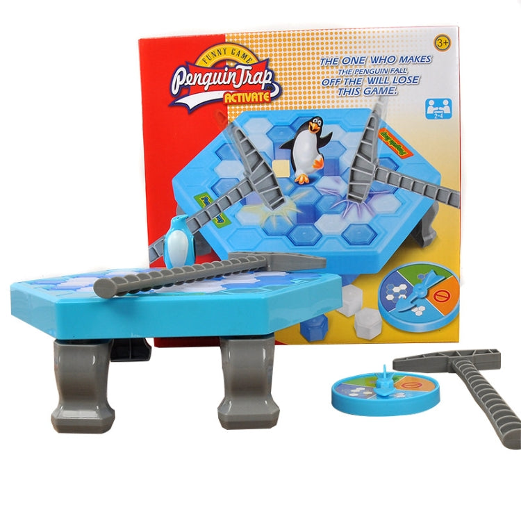 Family Game Penguin Trap Ice Breaking Saving Penguin, Random Package Delivery, Random Package