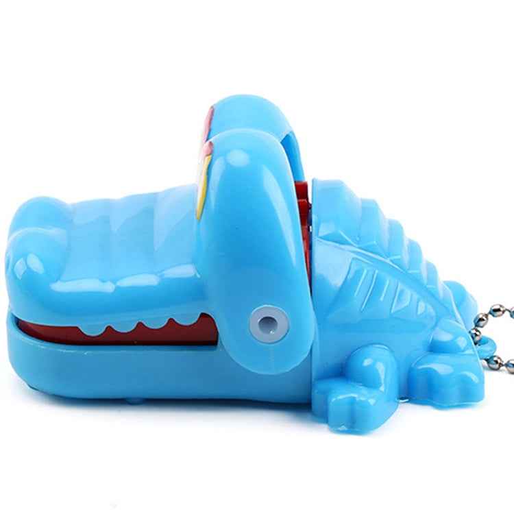 3 PCS Cartoon Mini Crocodile Bite Hand Novelty Tricky Toys, Random Color Delivery, Mini Crocodile