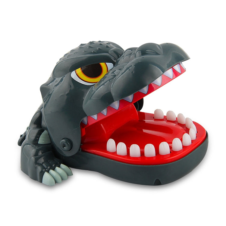 Cartoon Creative Dinosaur Shape Bite Hand Novelty Tricky Toys, Dinosaur