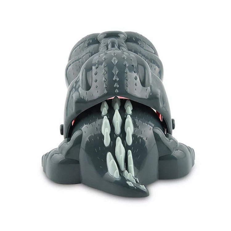 Cartoon Creative Dinosaur Shape Bite Hand Novelty Tricky Toys, Dinosaur