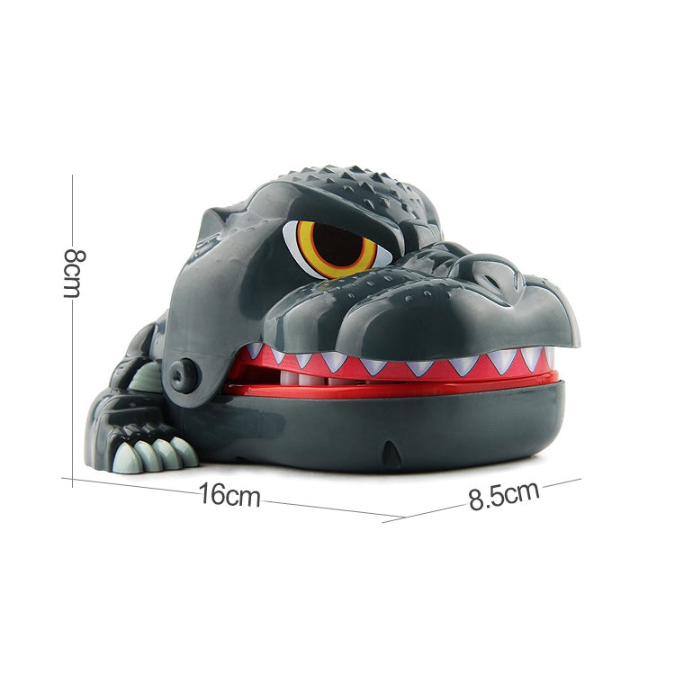 Cartoon Creative Dinosaur Shape Bite Hand Novelty Tricky Toys, Dinosaur