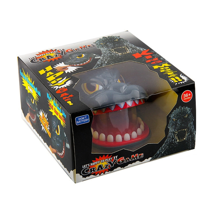 Cartoon Creative Dinosaur Shape Bite Hand Novelty Tricky Toys, Dinosaur