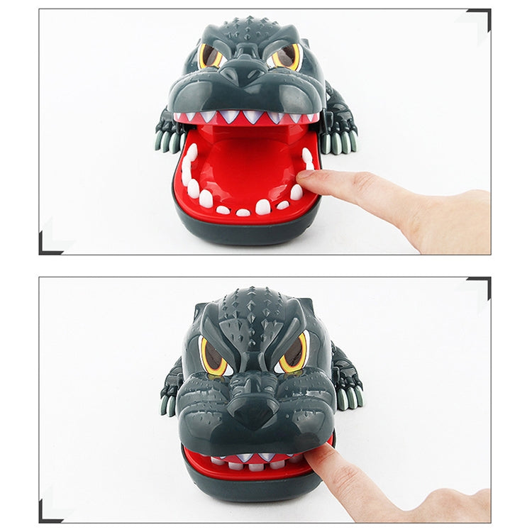 Cartoon Creative Dinosaur Shape Bite Hand Novelty Tricky Toys, Dinosaur