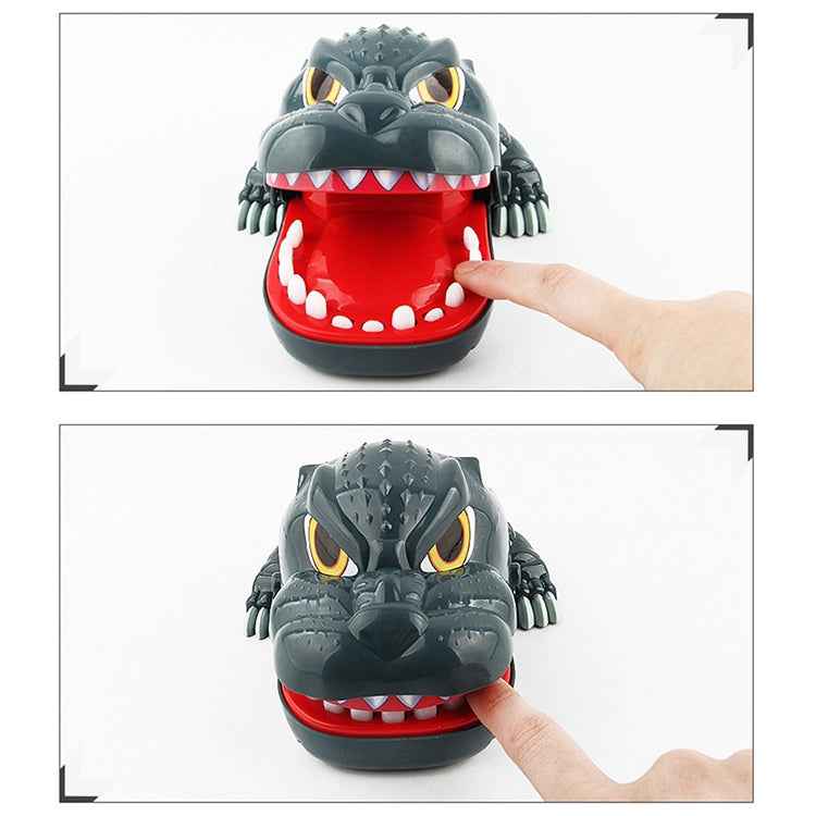 Cartoon Creative Dinosaur Shape Bite Hand Novelty Tricky Toys, Dinosaur