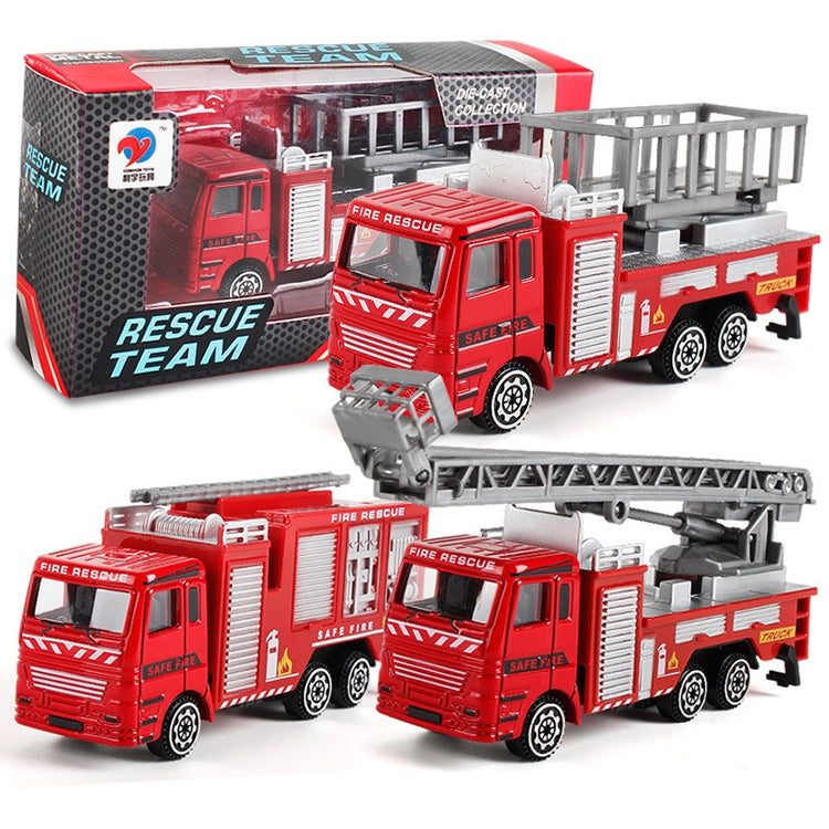 3 PCS Model Car Toy Construction Engineering Vehicles, Random Style Delivery, 3 PCS Model Car Toy