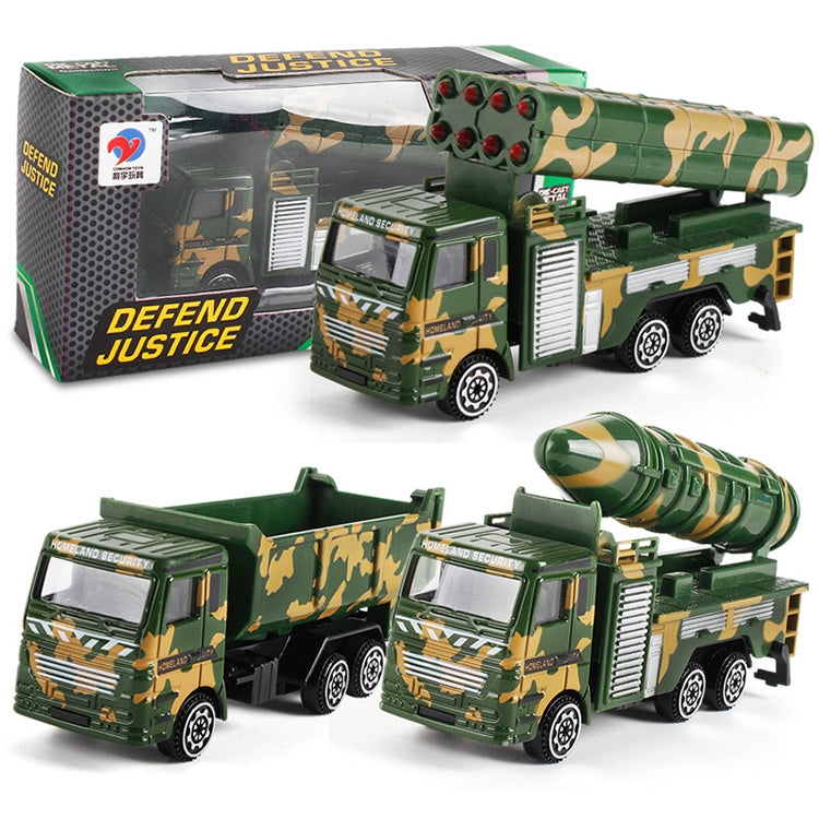 3 PCS Model Car Toy Construction Engineering Vehicles, Random Style Delivery, 3 PCS Model Car Toy