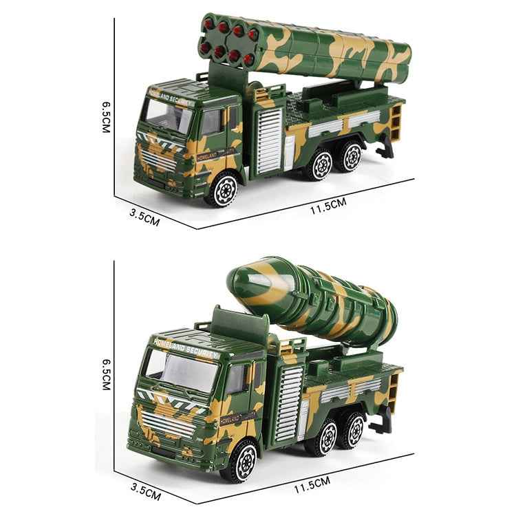 3 PCS Model Car Toy Construction Engineering Vehicles, Random Style Delivery