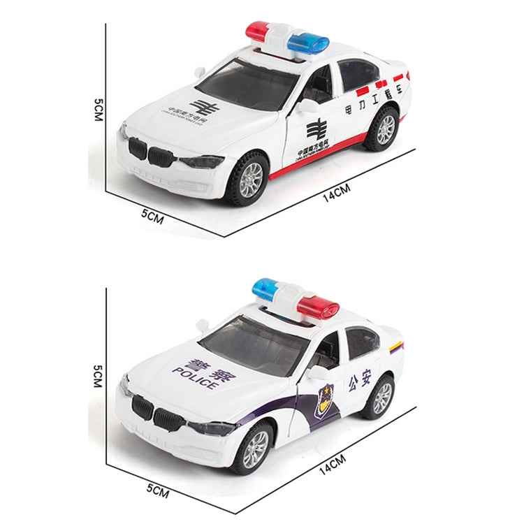 3 PCS Model Car Toy Construction Engineering Vehicles, Random Style Delivery