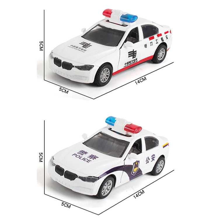 3 PCS Model Car Toy Construction Engineering Vehicles, Random Style Delivery, 3 PCS Model Car Toy
