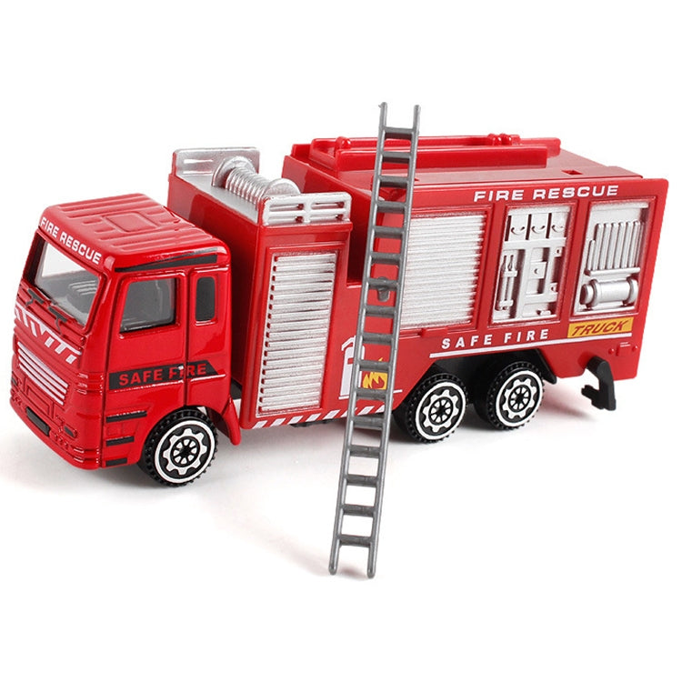 3 PCS Model Car Toy Construction Engineering Vehicles, Random Style Delivery, 3 PCS Model Car Toy