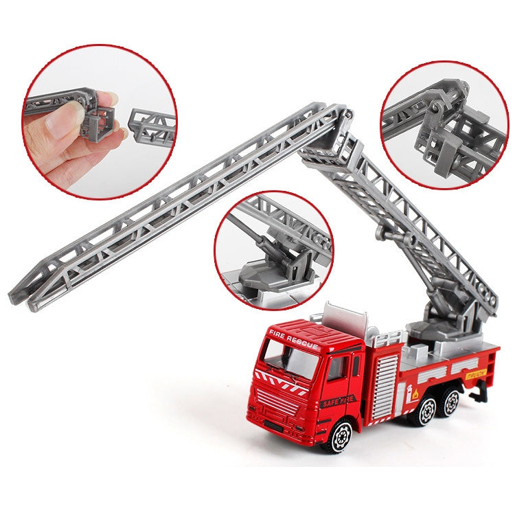 3 PCS Model Car Toy Construction Engineering Vehicles, Random Style Delivery, 3 PCS Model Car Toy