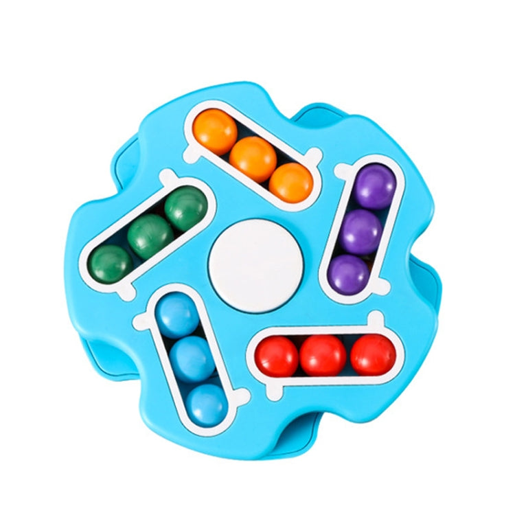 Double Sided Finger Magic Bean Cube Toy Children Intelligence Fingertip Spinning Top, 633-117P