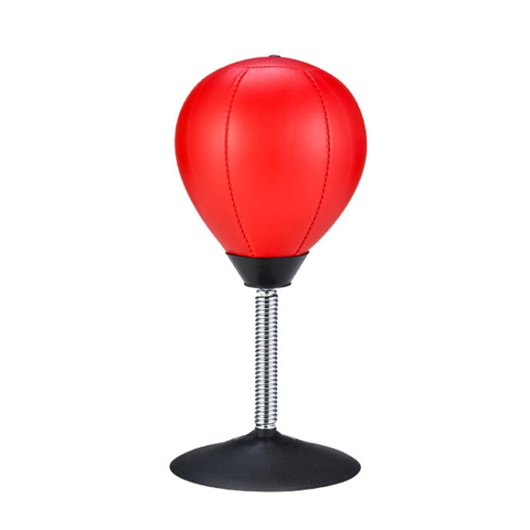 Desktop Punching Ball Stress Relief Buster Speed Fitness Vertical Boxing Ball with Suction Holder, HW-1102