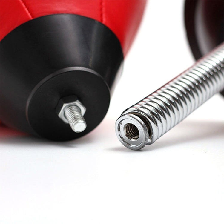 Desktop Punching Ball Stress Relief Buster Speed Fitness Vertical Boxing Ball with Suction Holder, HW-1102