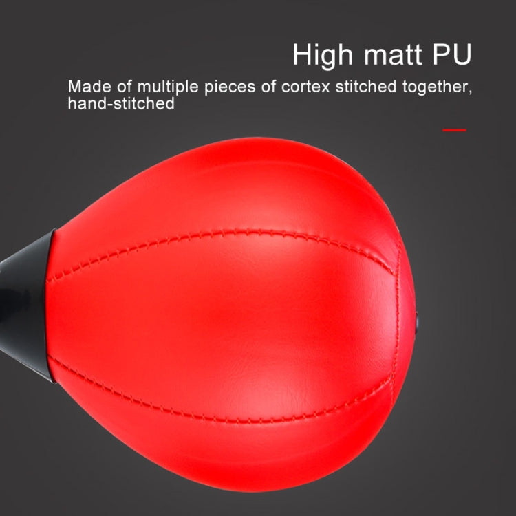 Desktop Punching Ball Stress Relief Buster Speed Fitness Vertical Boxing Ball with Suction Holder, HW-1102