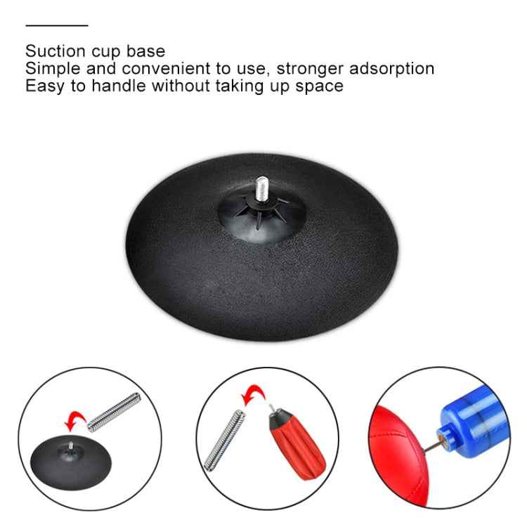 Desktop Punching Ball Stress Relief Buster Speed Fitness Vertical Boxing Ball with Suction Holder