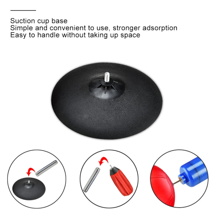 Desktop Punching Ball Stress Relief Buster Speed Fitness Vertical Boxing Ball with Suction Holder, HW-1102