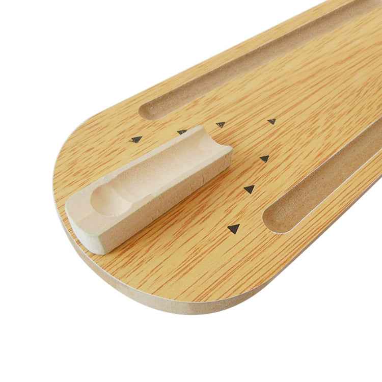Tabletop Classic Desk Ball Toy Wooden Mini Bowling Game for Children and Adult, Size: 29.5 x 10cm, Size: 29.5 x 10cm