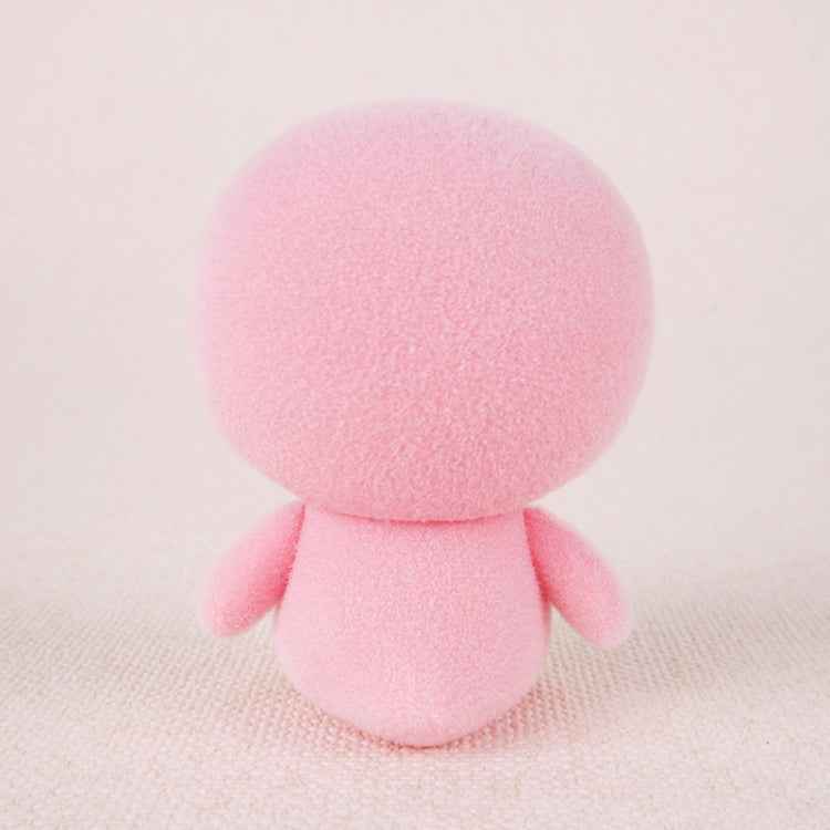 Little Cute PVC Flocking Animal Penguin Dolls Birthday Gift Kids Toy, Size: 4*4*5.5cm