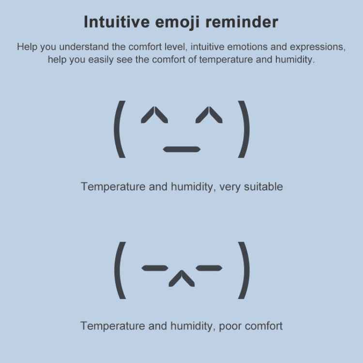 Original Xiaomi Youpin Miaomiaoce LCD Digital Hygrometer Indoor Thermometer Humidity Monitor