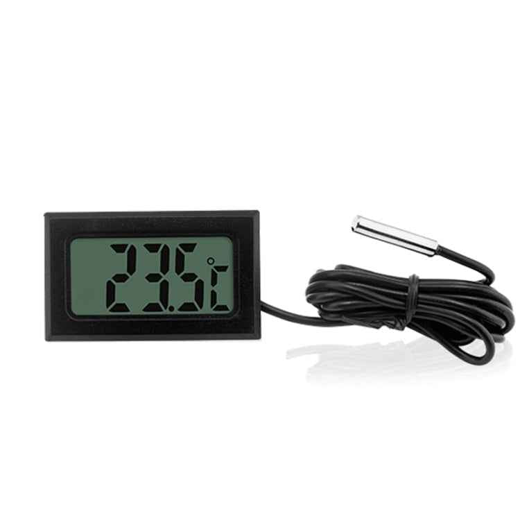 Mini LCD Indoor Digital Thermometer (Celsius Display)